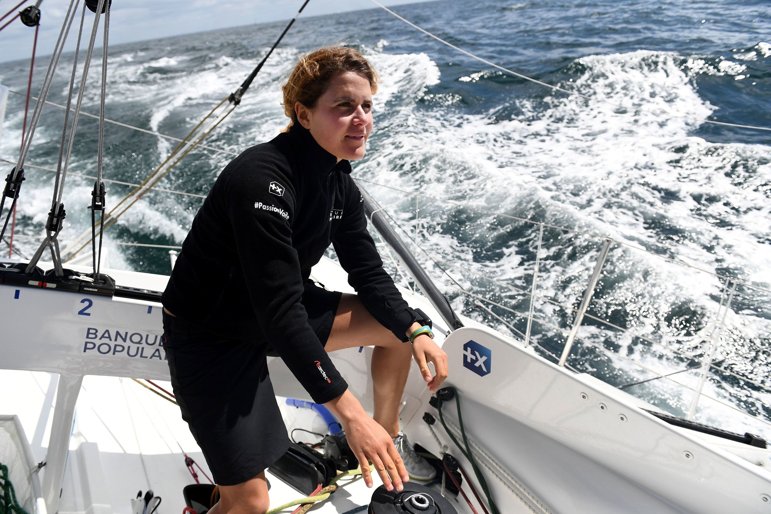 Vendée Globe: History-making sailor Clarisse Crémer wants to be an  'example' to her daughter