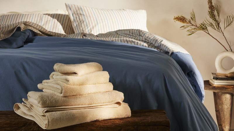 Brooklinen launches new marled bath towel