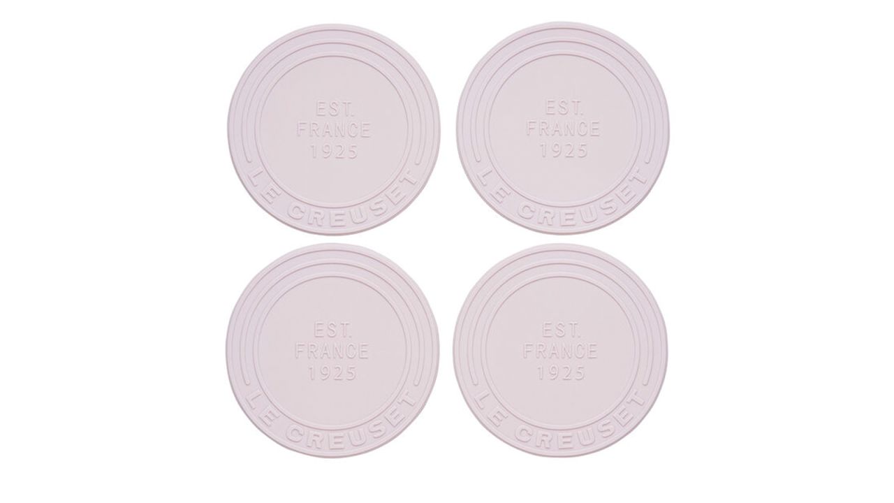 le creuset shallot coasters cnnu