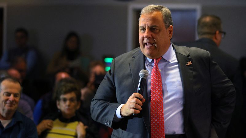 Chris Christie Says He 'won't Be A Wallflower' If He Joins 2024 White ...