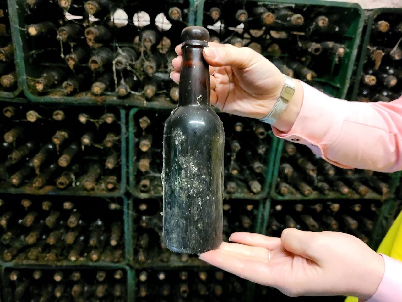 The beer was originally brewed to commemorate the coronation of Edward VIII in 1937.