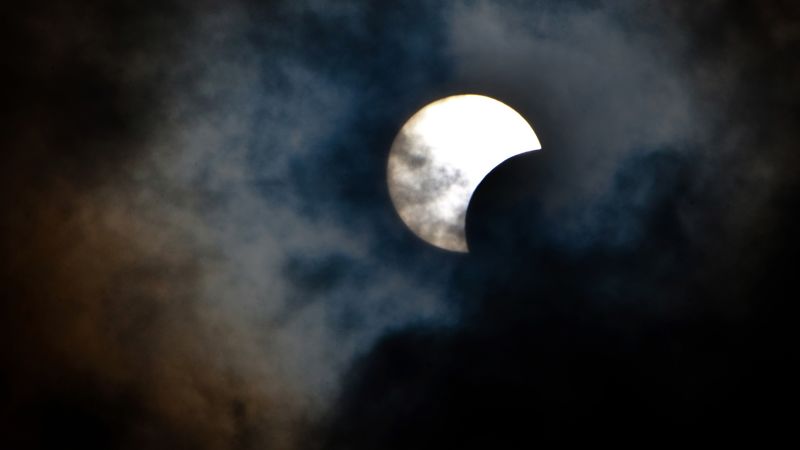 Rare solar eclipse occurs Thursday morning; Next eclipse viewable here