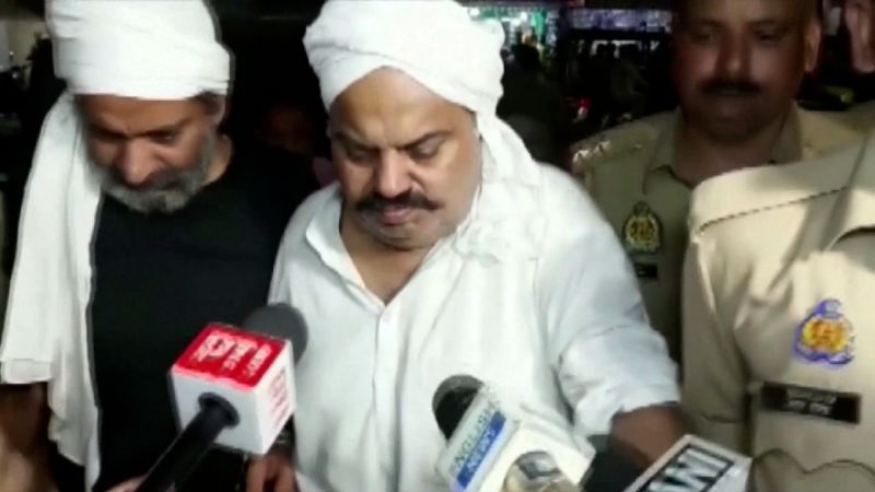 Video: Former Indian lawmaker Atiq Ahmed assassinated on live TV | CNN