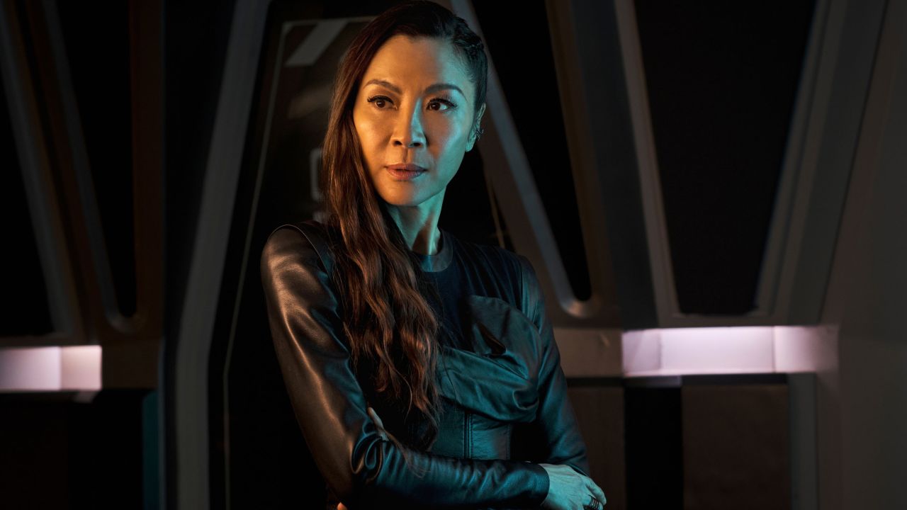 Michelle Yeoh as Emperor Philippa Georgiou in 'Star Trek: Discovery.'