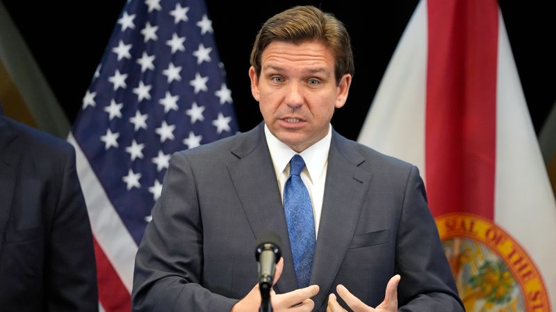 NextImg:DeSantis goes to Washington, a place he once despised, looking for support to take on Trump | CNN Politics
