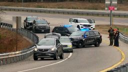 A person in Maine has been detained after two separate incidents in the state -- one involving a home in Bowdoin, and one a shooting on I-295 in Yarmouth, authorities said Tuesday in a news conference. 