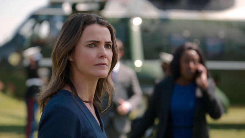 NextImg:'The Diplomat' can't negotiate its tone, while 'Mrs. Davis' is a too-weird construct | CNN