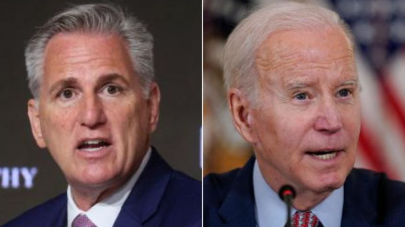 Video: McCarthy slams Biden in handling of US debt  | CNN Politics