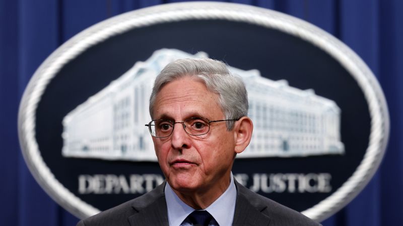 Attorney General Merrick Garland to testify in front of House Judiciary ...