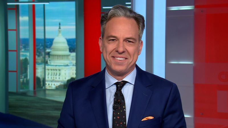 ‘Difficult to say with a straight face’: Tapper reacts to Fox News’ statement on settlement | CNN Politics