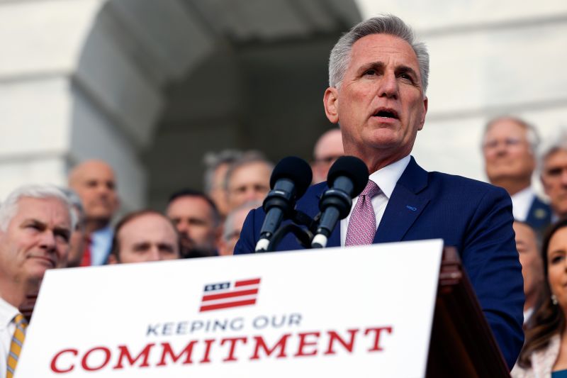 House Votes To Pass Debt Ceiling Bill In Win For McCarthy | CNN Politics