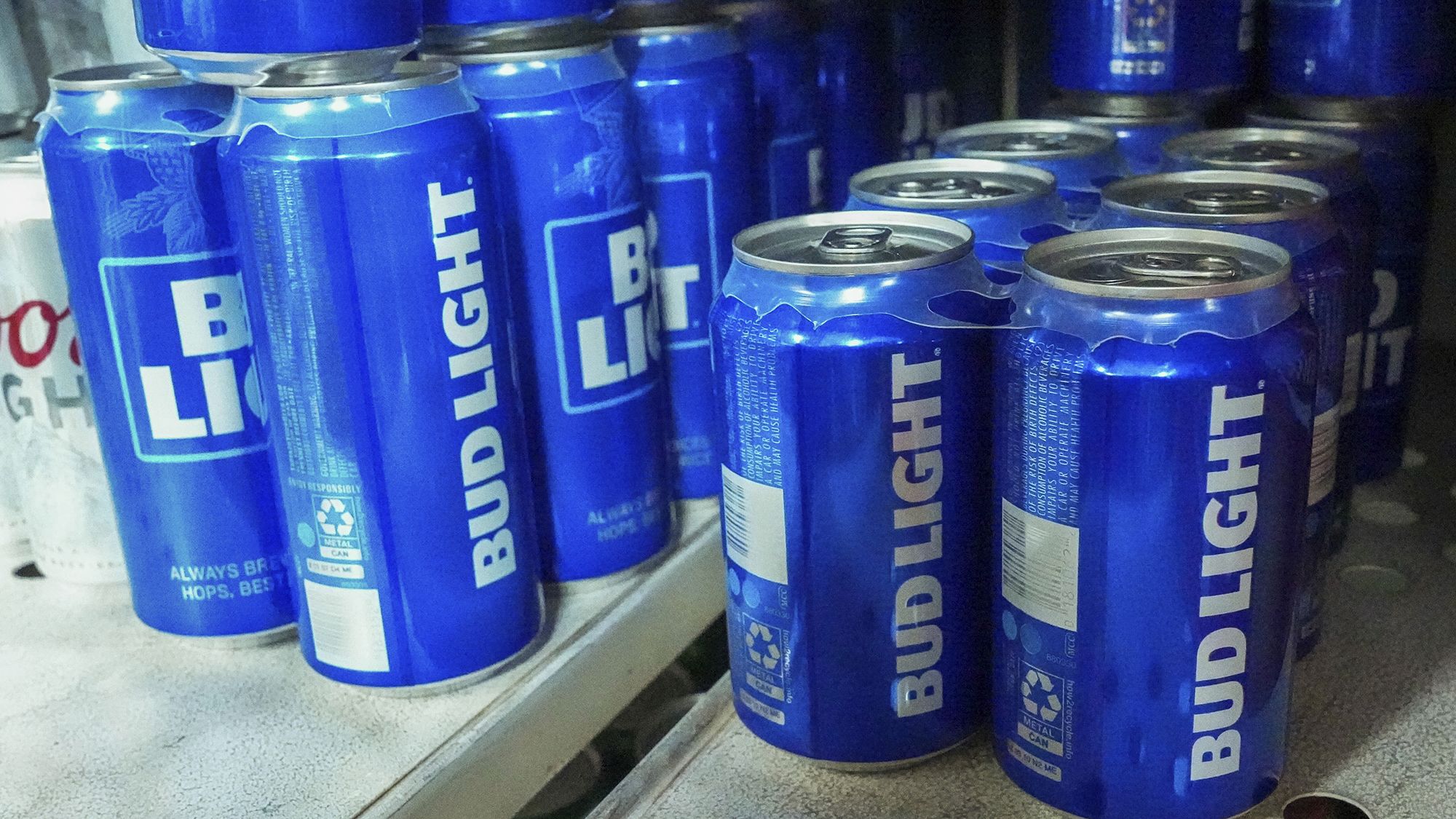 Here's what Bud Light's Houston Texans cans, bottles look like