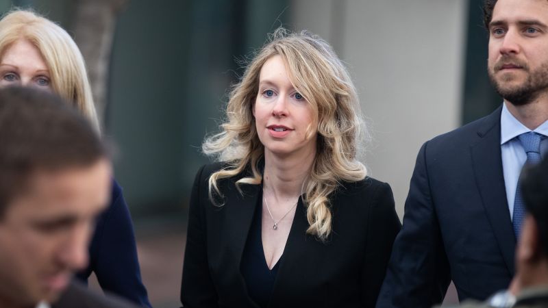NextImg:Elizabeth Holmes loses bid to avoid prison | CNN Business