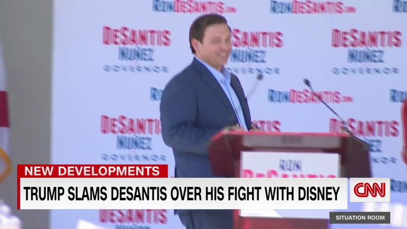 Rivals knock DeSantis over feud with Disney | CNN