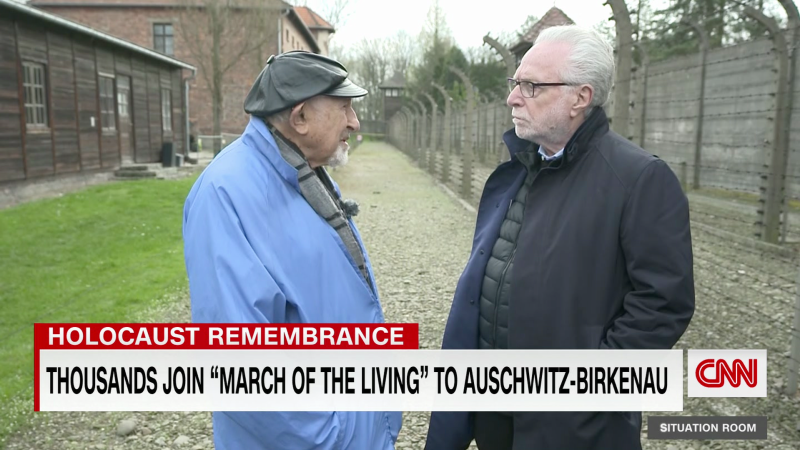 Auschwitz memorial: Wolf Blitzer reports | CNN