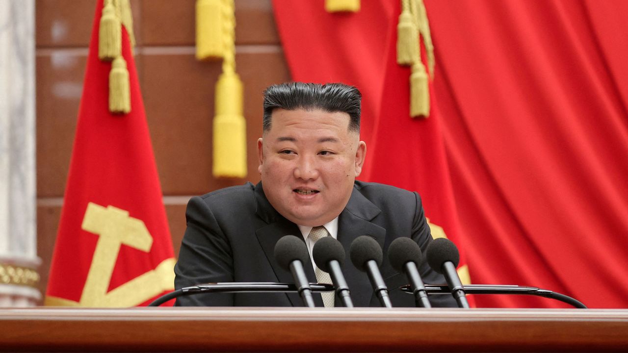 North Korean leader Kim Jong Un in Pyongyang, North Korea, March 1, 2023.