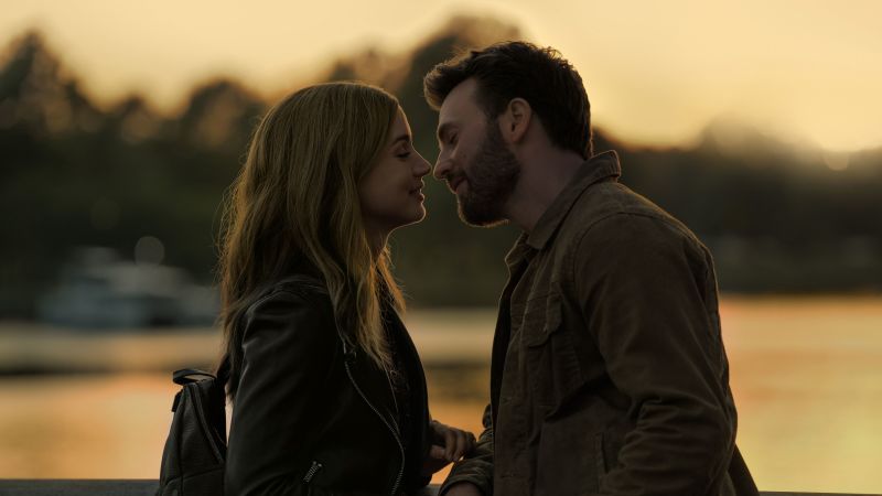 ‘Ghosted’ reunites Chris Evans and Ana de Armas in a spirited action ...