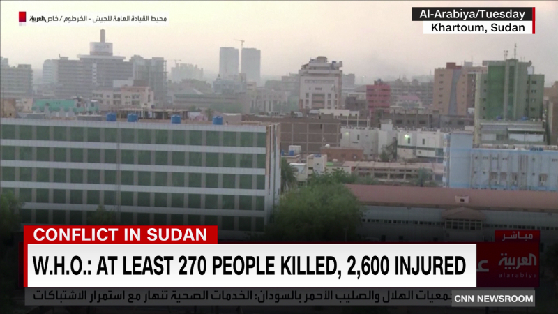 Sudan ceasefire struggles to hold | CNN