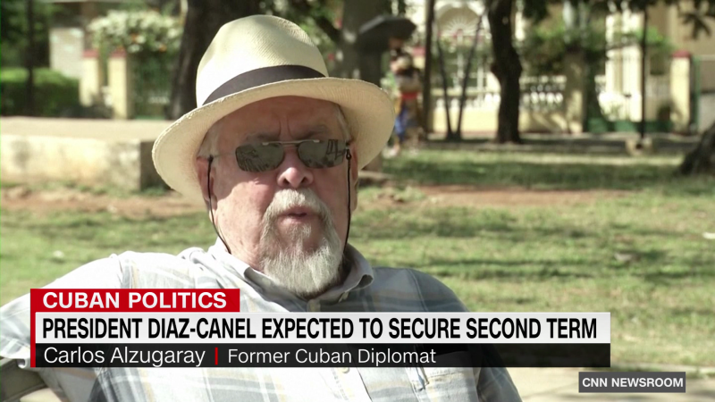 Diaz-Canel expected to be re-elected as Cuban President | CNN
