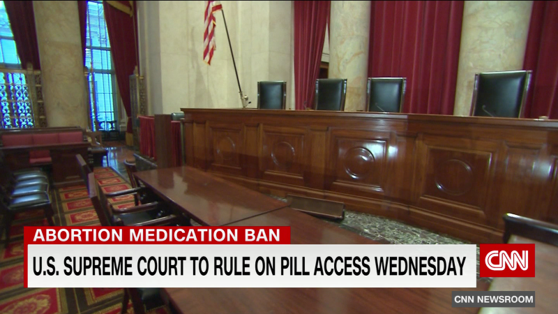 SCOTUS abortion pill deadline looms | CNN