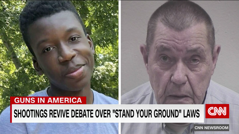 A look at stand your ground laws in the wake of white homeowner shooting a black teen in Kansas City, Missouri | CNN