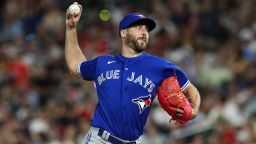 Blue Jays' Anthony Bass to catch first pitch at Pride Weekend 