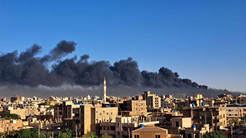 NextImg:Situation in Sudan is too volatile for US to get embassy staff out of country, State Department official says | CNN Politics