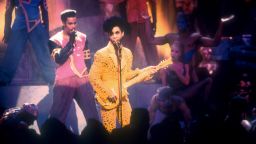Prince performs at the 1991 MTV Video Music Awards Held in Los Angeles, CA on September 5, 1991. Photo by Frank Micelotta/Getty Images