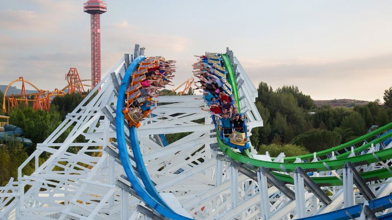Read more about the article This sunny park has more roller coasters than any in the world — for now – CNN