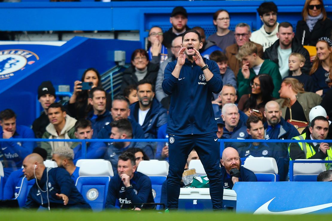 Chelsea have rehired Frank Lampard on an interim basis as head coach.