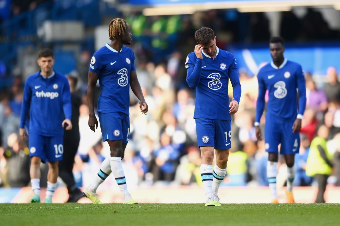 The Blues have struggled in all competitions this season.