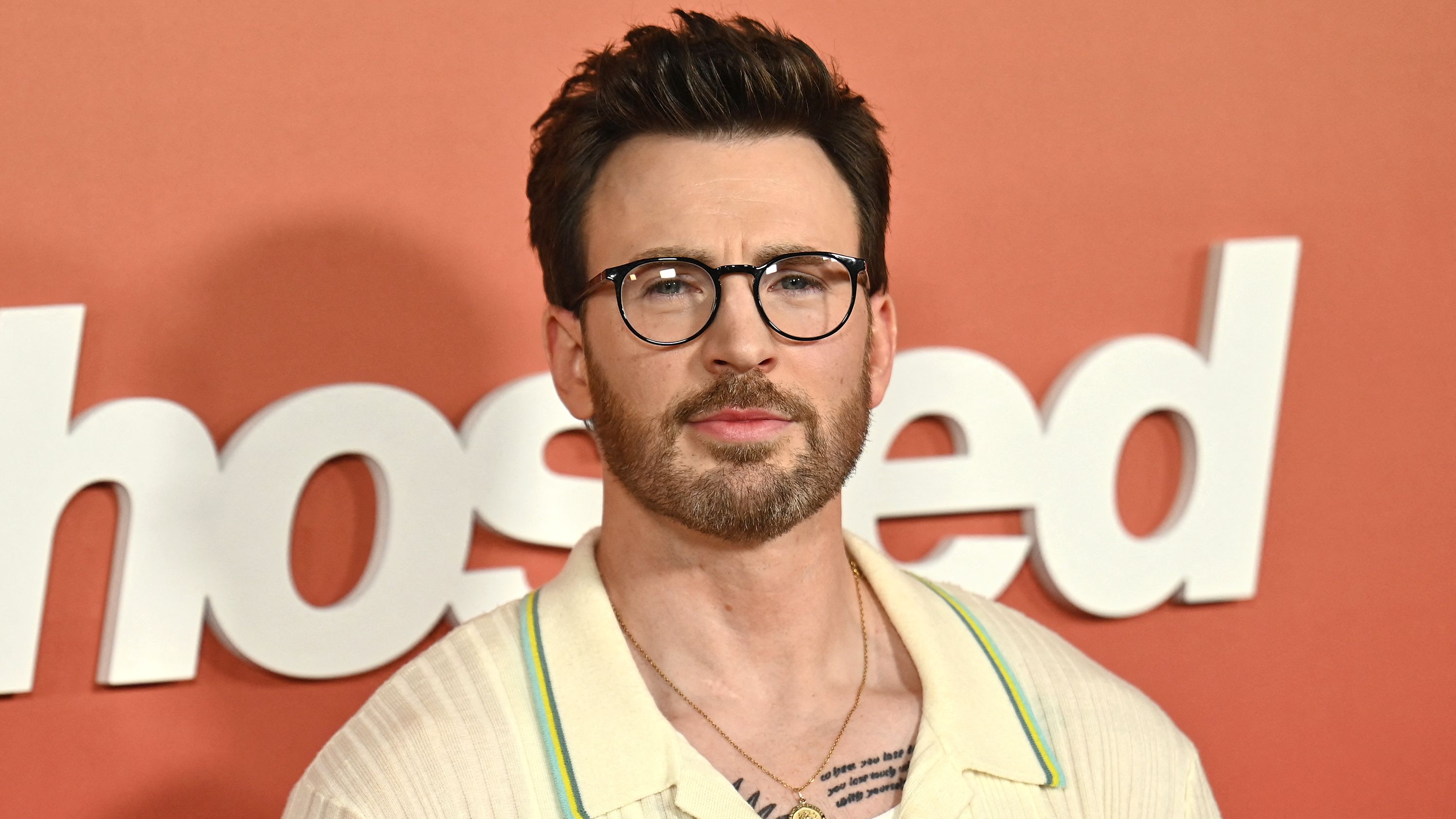 Chris Evans says he too has been ghosted 