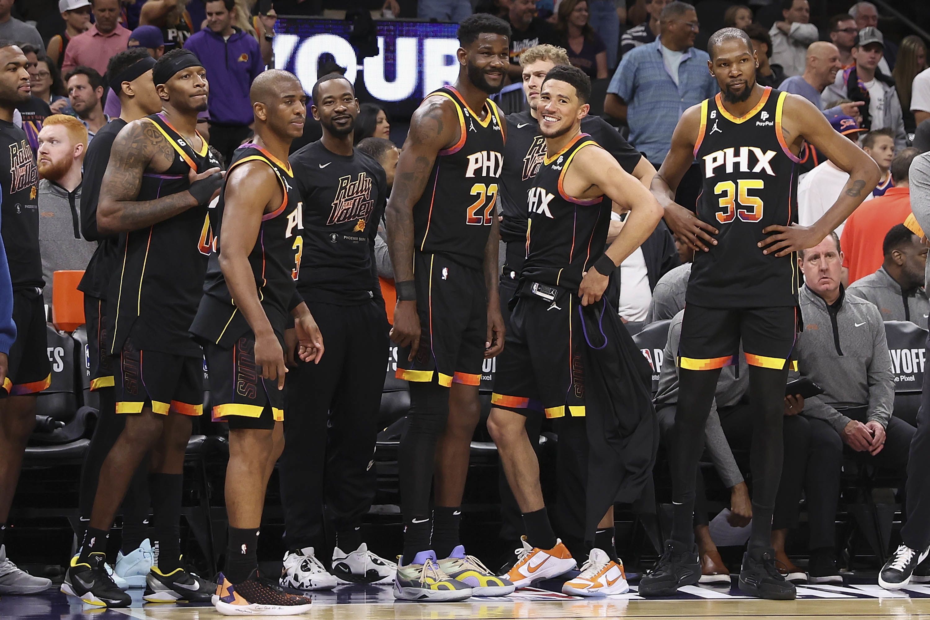 NBA Playoffs: Suns take 2-0 lead over Clippers after crazy Game 2