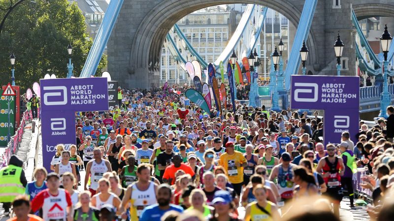 NextImg:London Marathon could face potential disruption from environmental groups | CNN