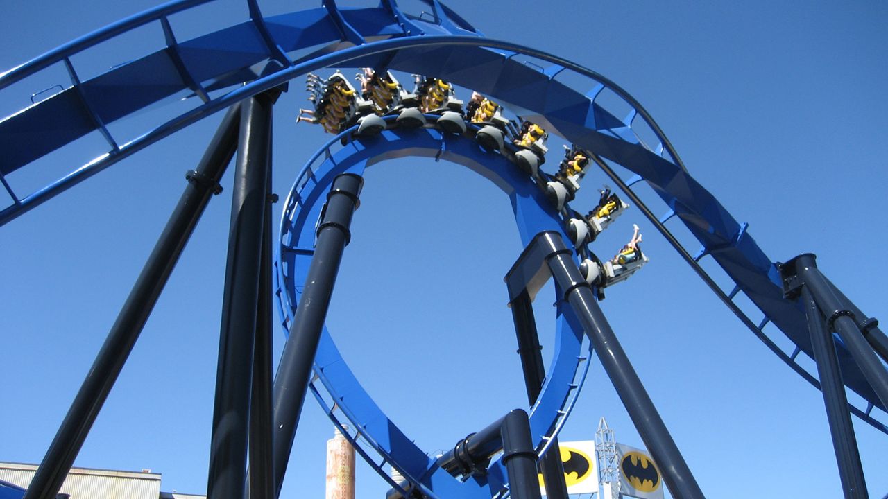 If you like inversions, the BATMAN The Ride might be for you.