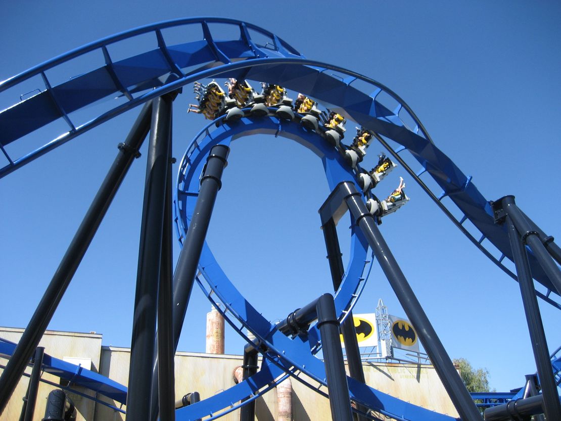 If you like inversions, the BATMAN The Ride might be for you.