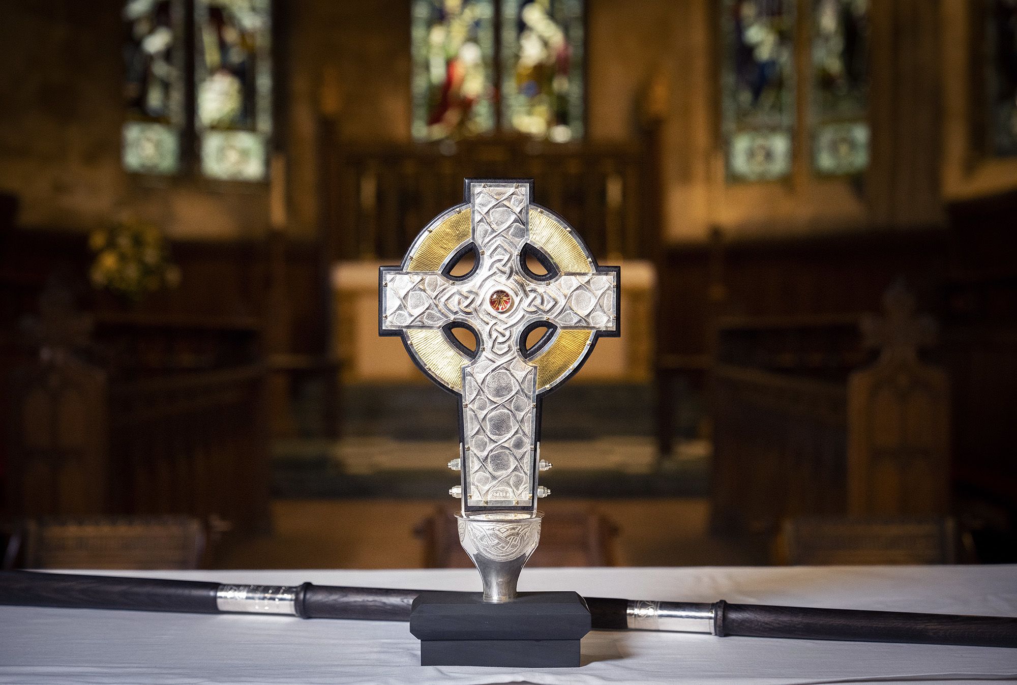 King Charles' coronation cross will contain relic believed to be from  Christ's crucifixion