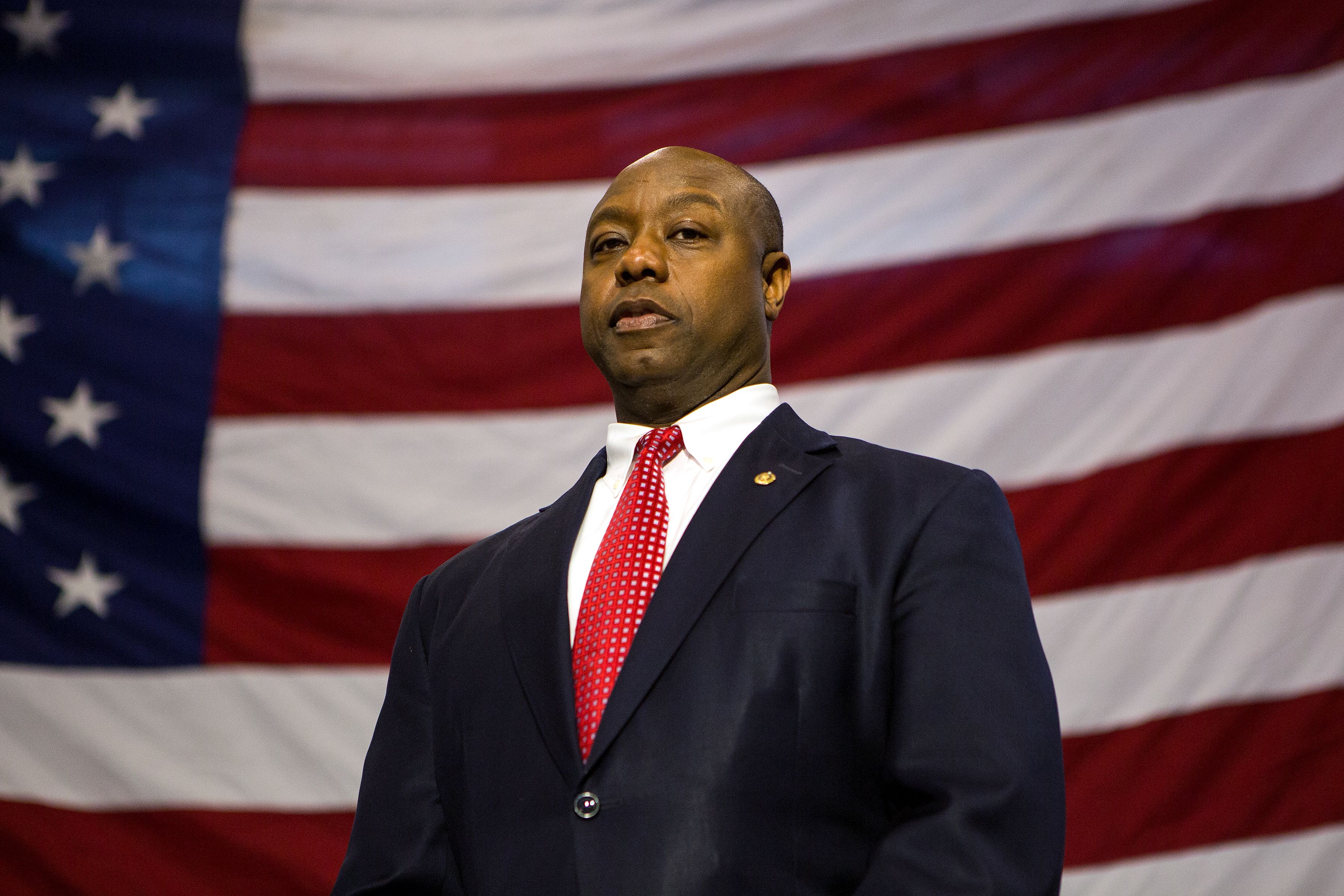 Tim Scott, the only Black Republican in the Senate, enters the 2024 GOP  primary