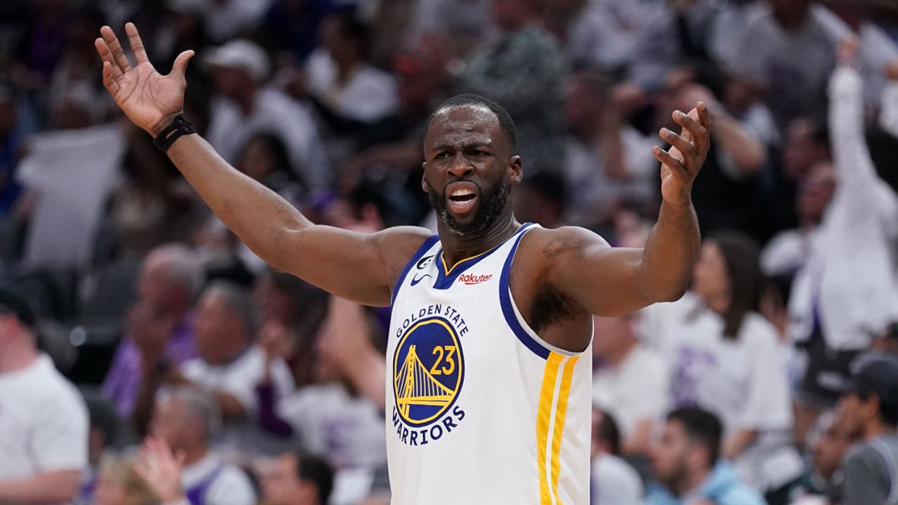 Golden State Warriors' Draymond Green suspended for stepping on