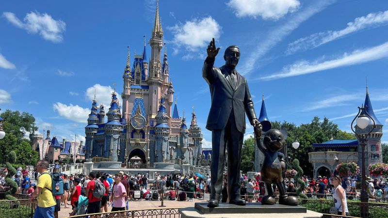 NextImg:DeSantis allies on Disney oversight board threaten company with taxes, rate hikes and affordable housing | CNN Politics