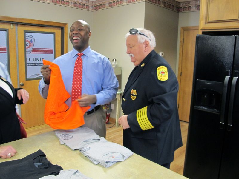 In pictures US Sen. Tim Scott CNN Politics