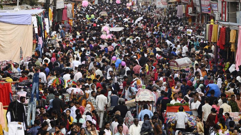 India will surpass China as world’s most populous country by mid-year ...