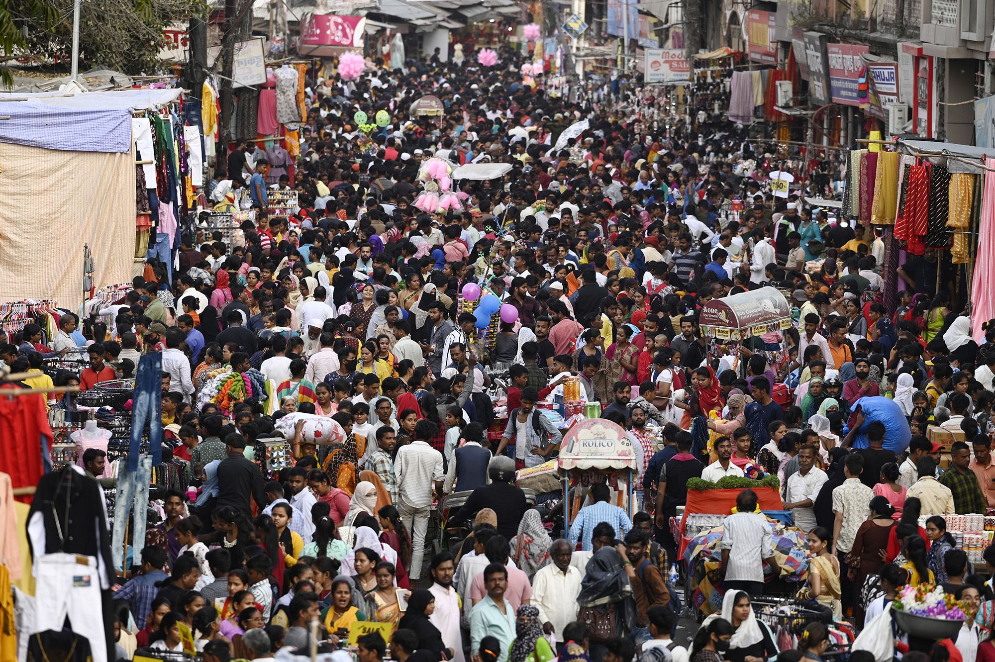 India overtakes China to become world's most populous country