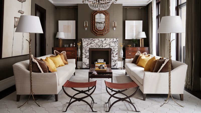 Step inside a $72 million London townhouse in a converted army barracks | CNN
