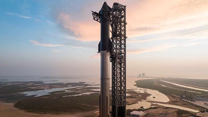 SpaceX Readies For Another Attempt To Launch Starship, The Most ...