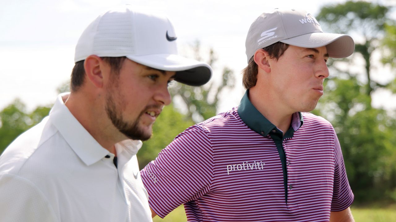 The Fitzpatrick brothers will pair up at the Zurich Classic.