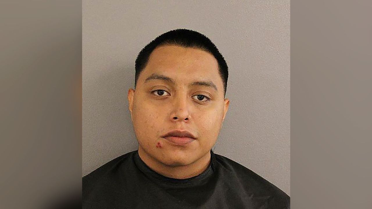 Pedro Tello Rodriguez Jr. was arrested early Tuesday and is accused of deadly conduct with a firearm.