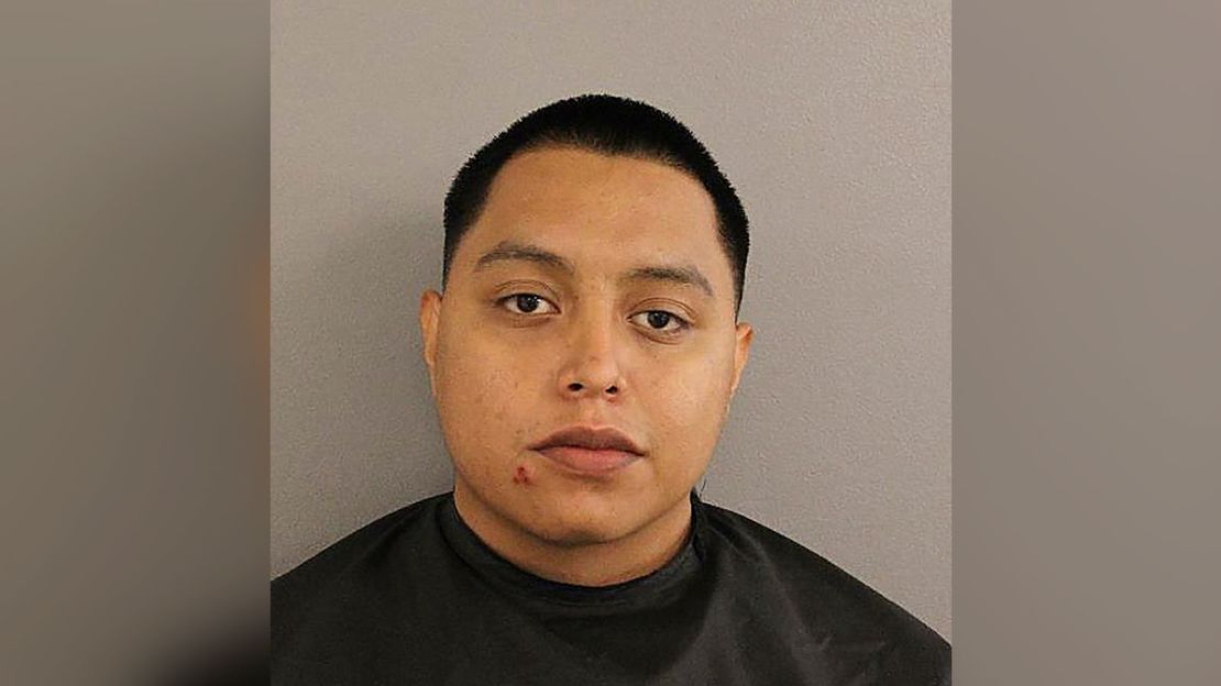 Pedro Tello Rodriguez Jr. was arrested early Tuesday and is accused of deadly conduct with a firearm.