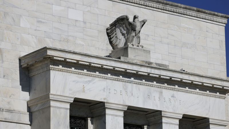 NextImg:Accessing credit has got harder, Fed's Beige Book shows | CNN Business