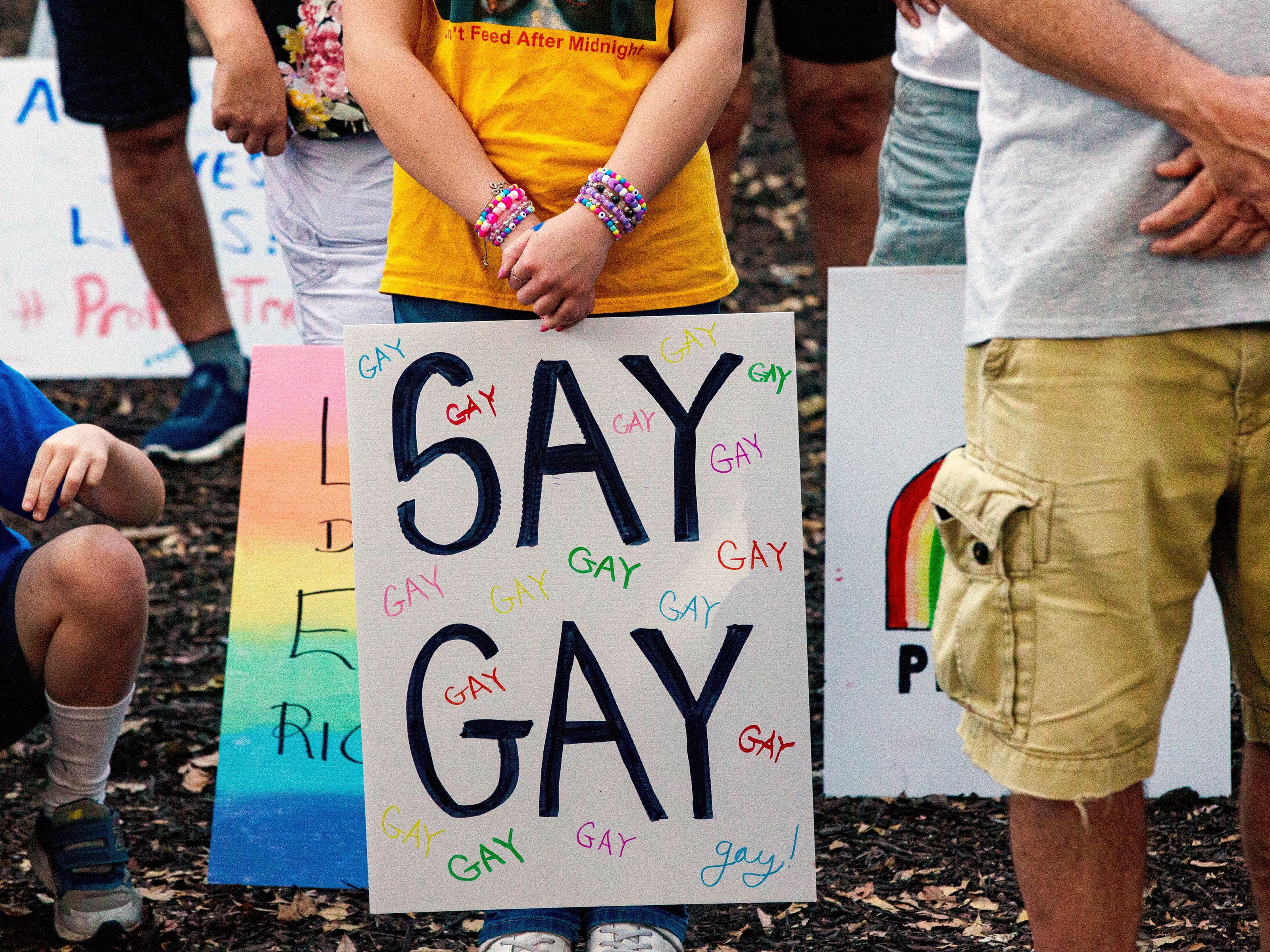 Teacher Amp Elementary Student Sex - Florida bans teaching of gender identity and sexual orientation through  12th grade | CNN Politics